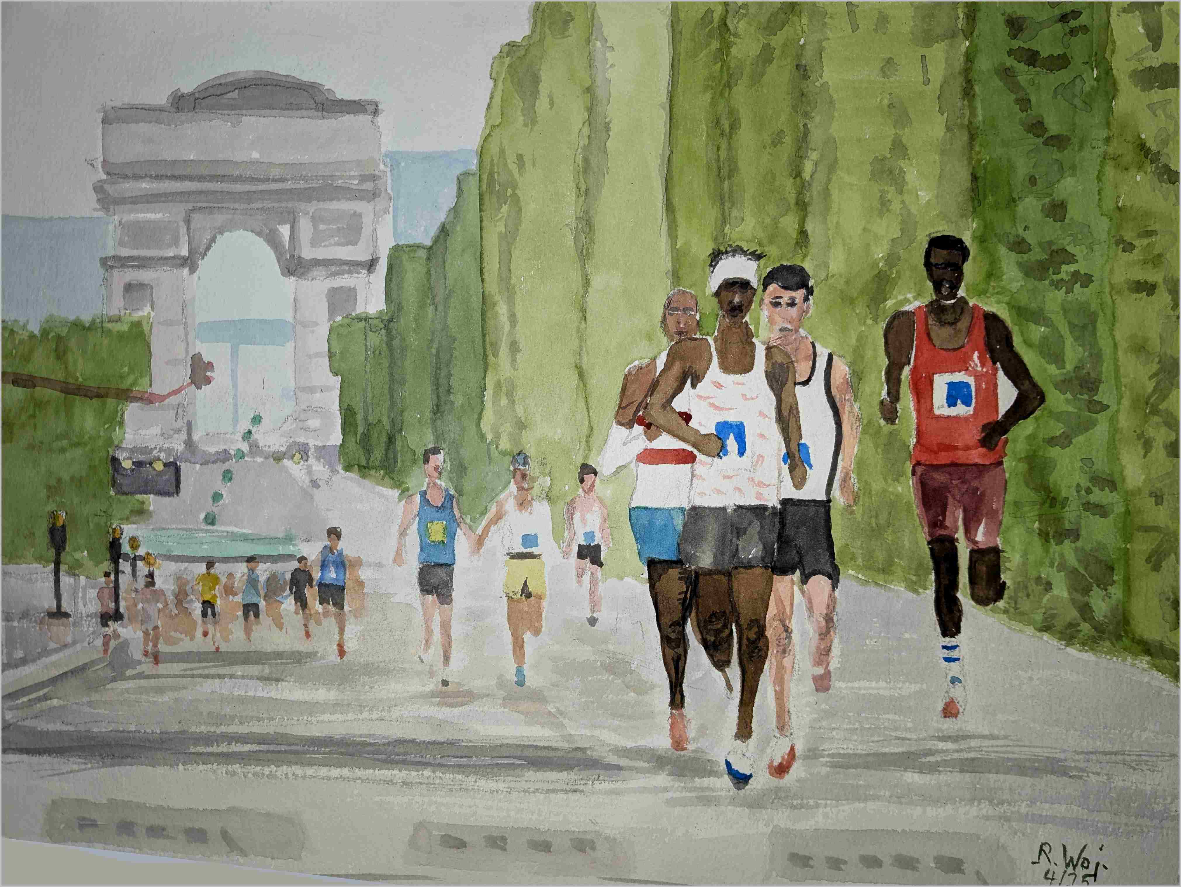   Marathon Paris